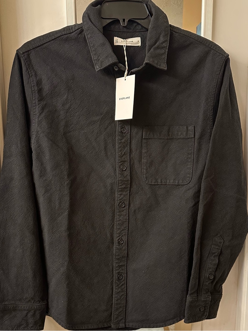 Everlane Black Casual Button-Down Shirt
